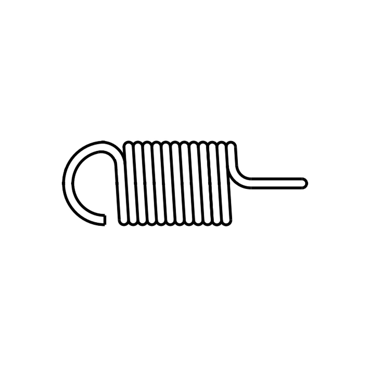 LVU12766: Fits John Deere LVU12766 Tilt Steering Spring – Genuine OEM