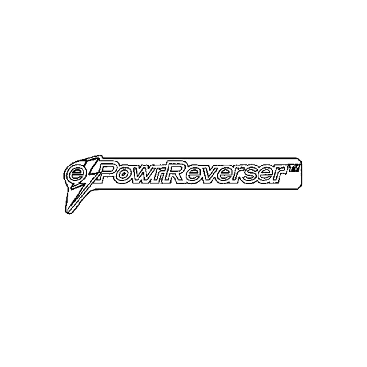 LVU12802: Fits John Deere LVU12802 E PowrReverser™ Label – Genuine OEM