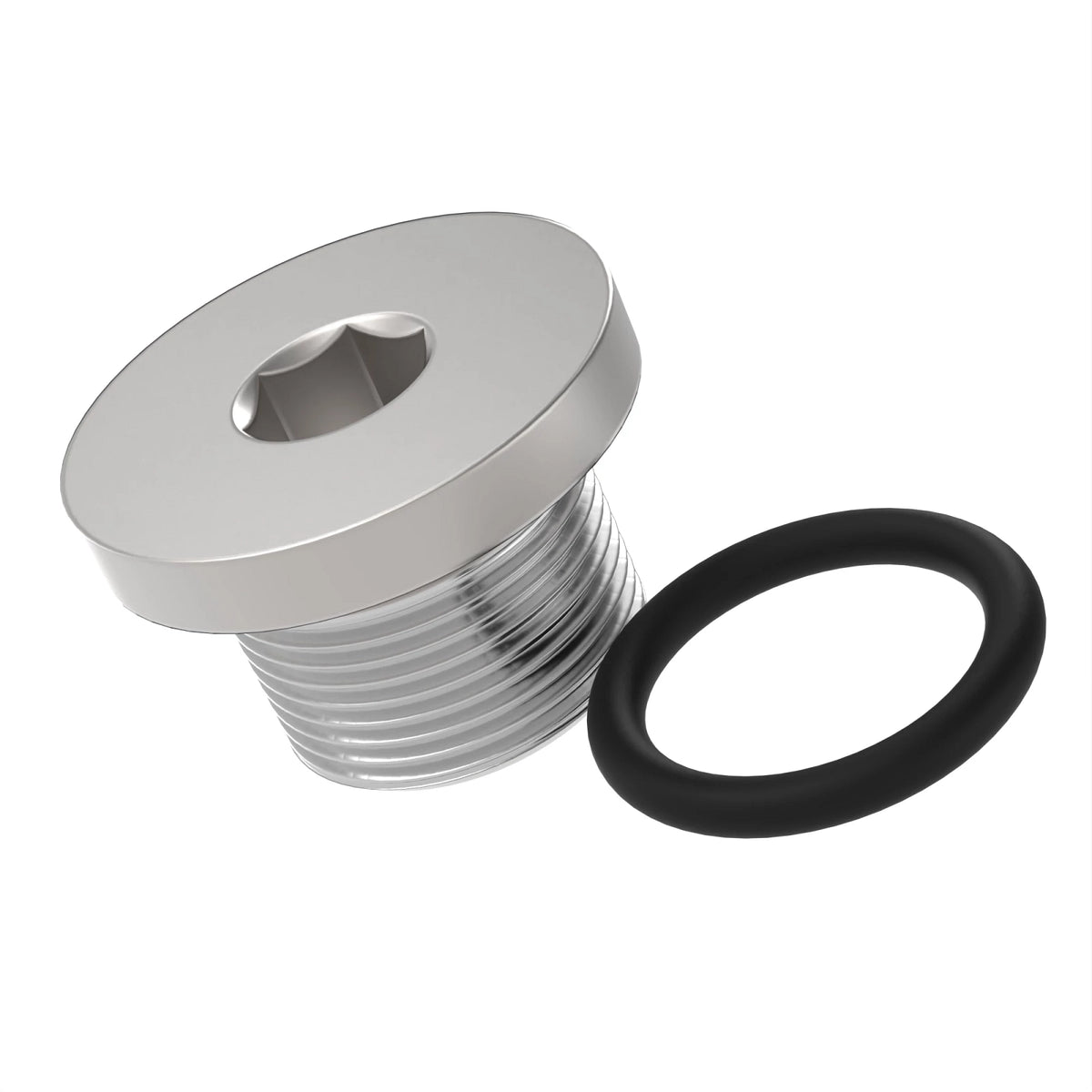 LVU13848: Fits John Deere LVU13848 Drain Plug with O-Ring – Genuine OEM