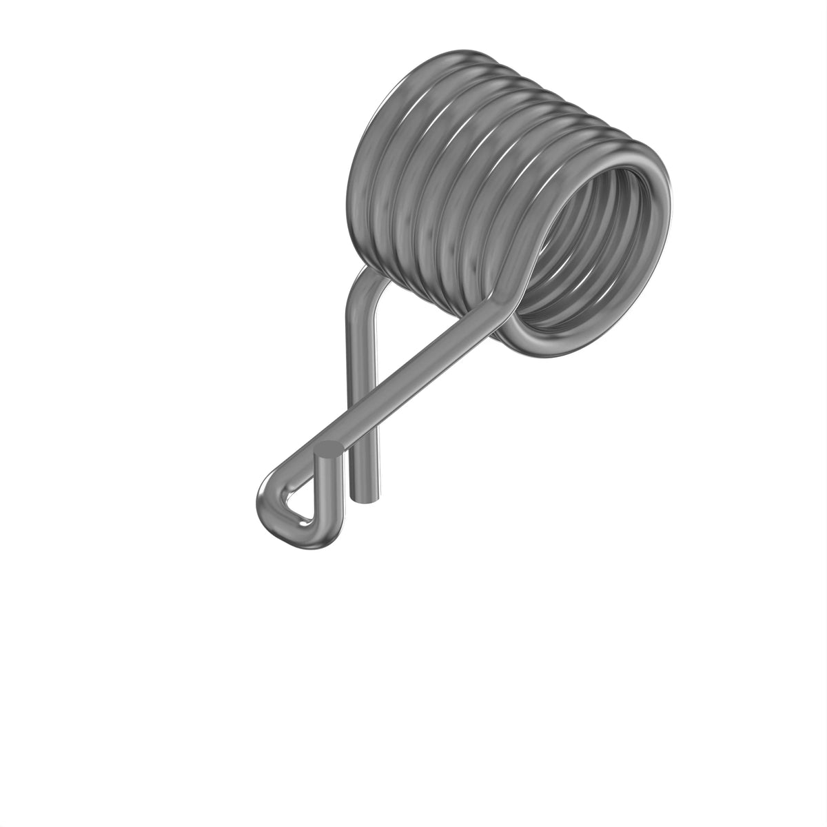 LVU14546: Fits John Deere LVU14546 Hood Torsion Spring, LH – Genuine OEM
