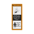 LVU14560: Fits John Deere LVU14560 Safety Sign, Warning Spanish – Genuine OEM