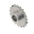LVU14991: Fits John Deere LVU14991 Tiller Rotor and Blades Chain Sprocket – Genuine OEM