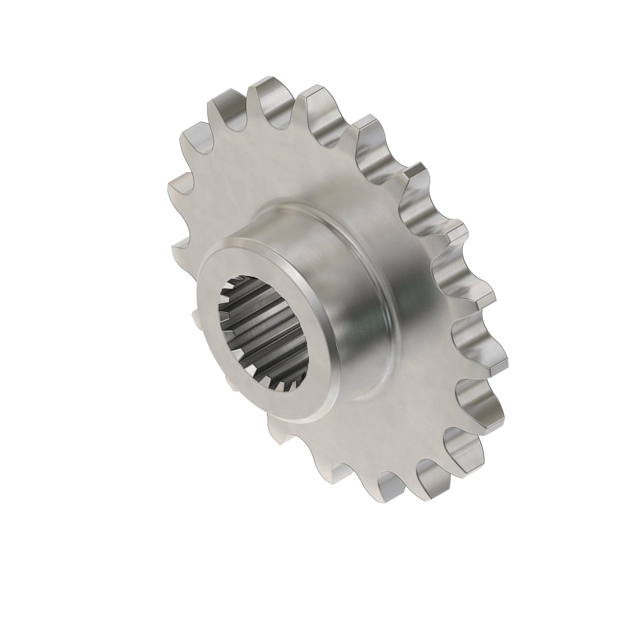 LVU14991: Fits John Deere LVU14991 Tiller Rotor and Blades Chain Sprocket – Genuine OEM