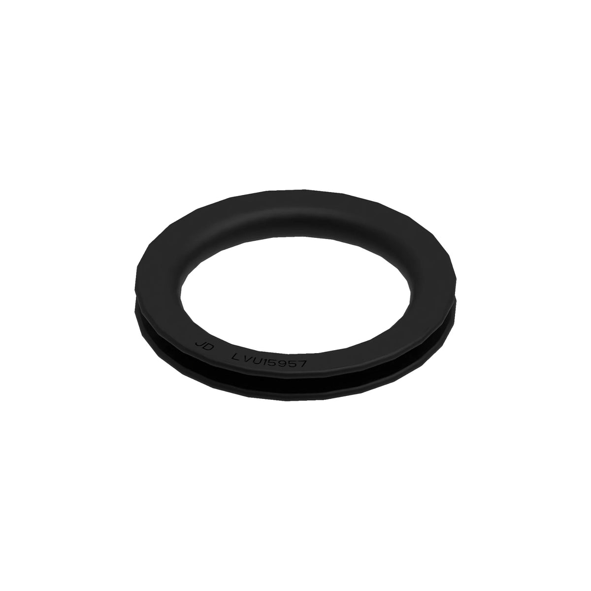 LVU15957: Fits John Deere LVU15957 Plain Round Grommet – Genuine OEM
