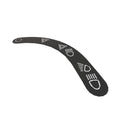 LVU16291: Fits John Deere LVU16291 Light Switch Label – Genuine OEM