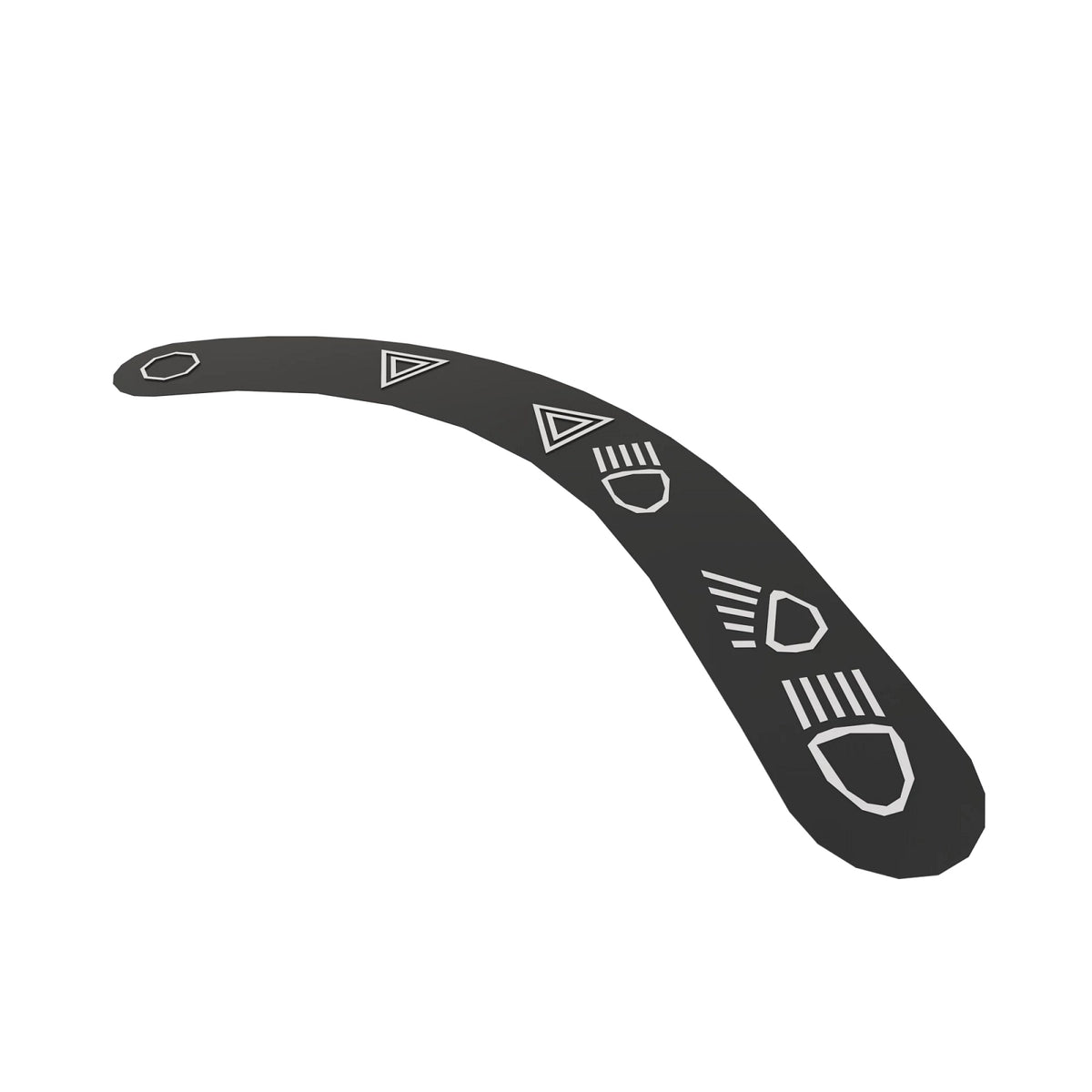 LVU16291: Fits John Deere LVU16291 Light Switch Label – Genuine OEM