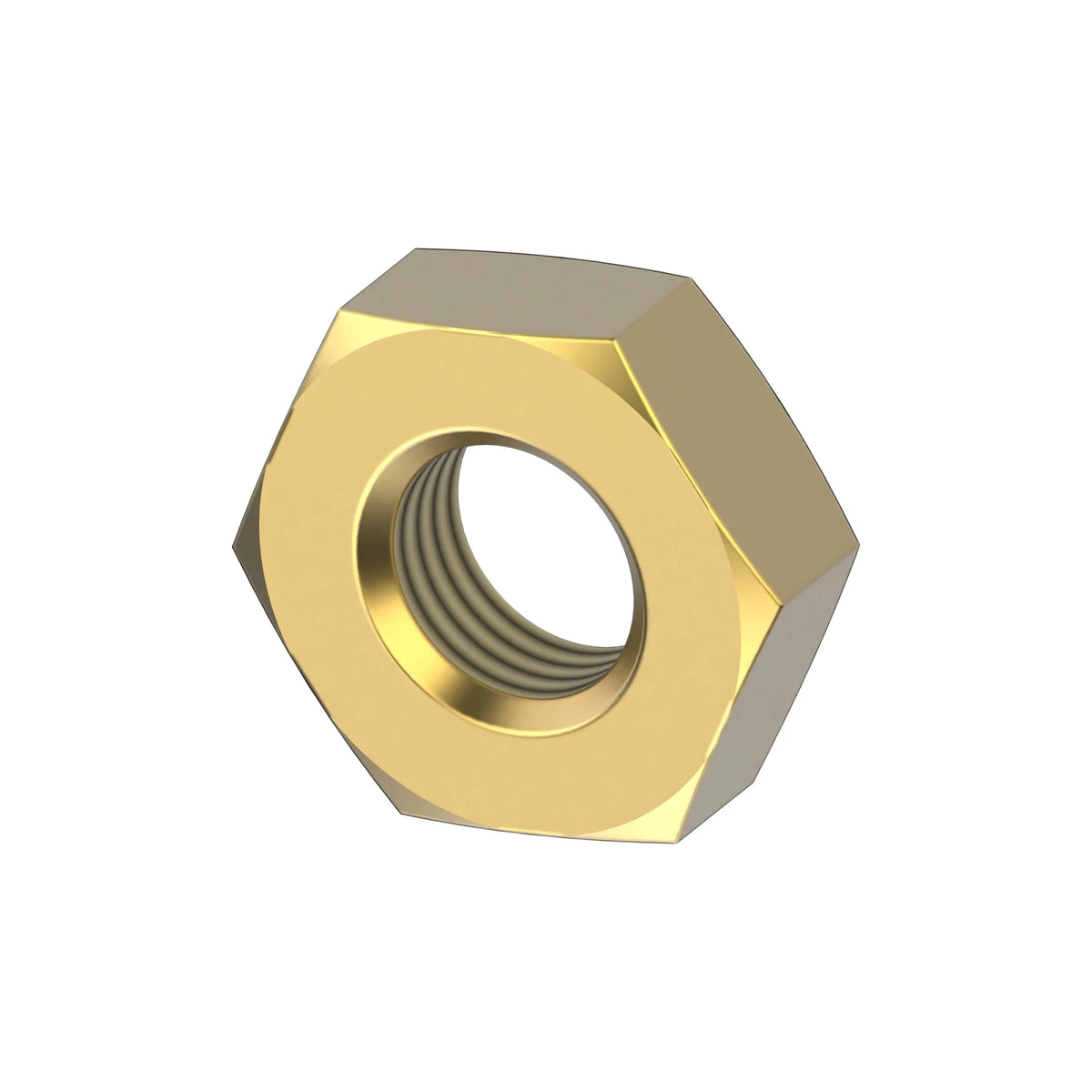 LVU16632: Fits John Deere LVU16632 Hexagonal Nut, 10-32 – Genuine OEM