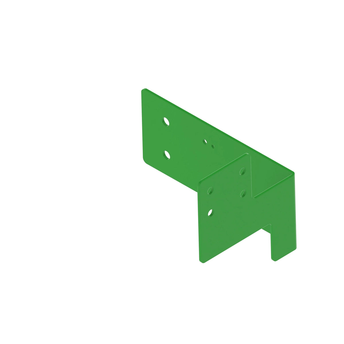LVU17404: Fits John Deere LVU17404 Front Fender Bracket – Genuine OEM