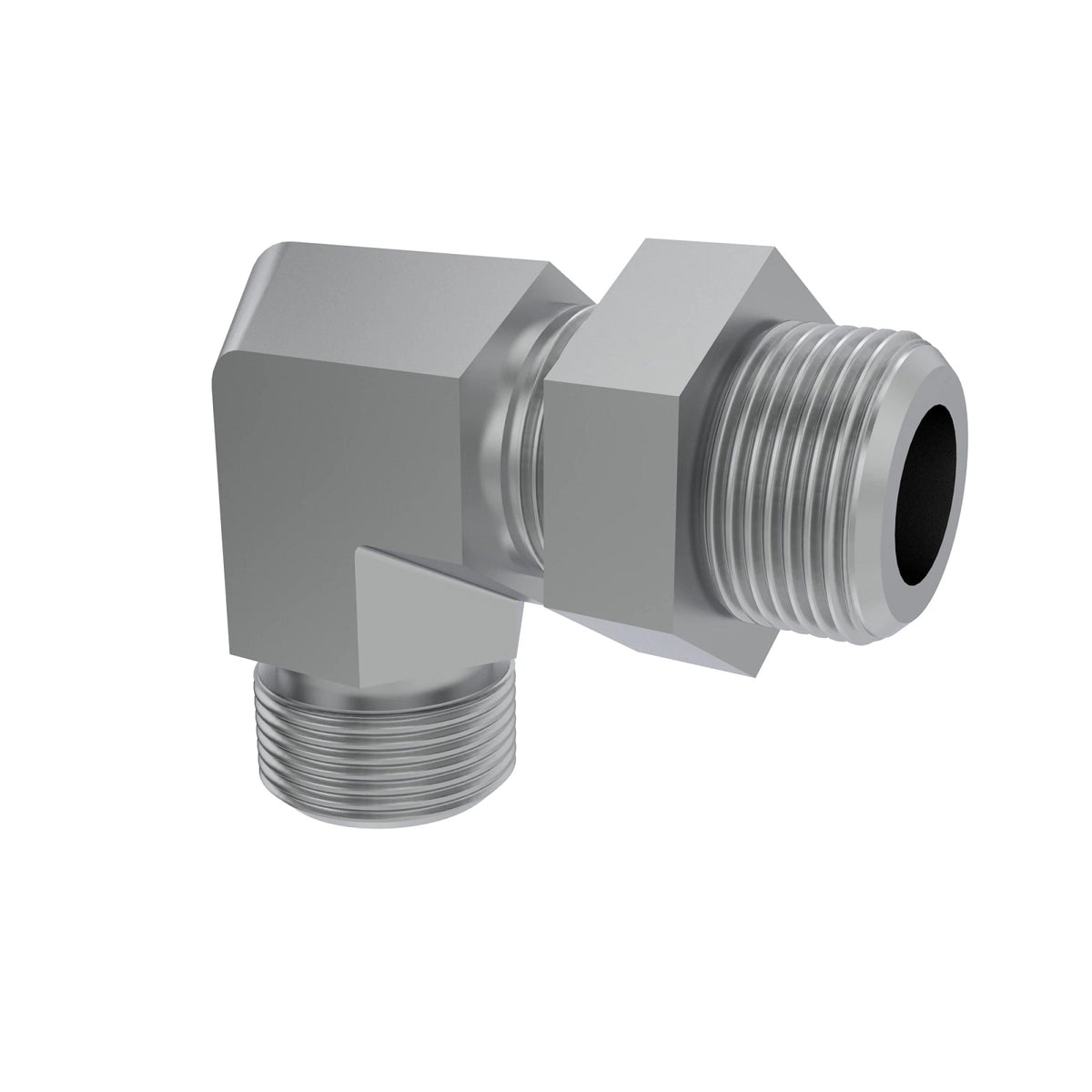LVU17418: Fits John Deere LVU17418 90 Degree Elbow Fitting – Genuine OEM