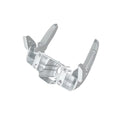 LVU18244: Fits John Deere LVU18244 Hood Support – Genuine OEM