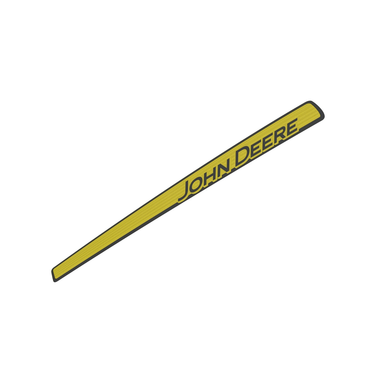 LVU18416: Fits John Deere LVU18416 Trimstrip Label, Left Side – Genuine OEM