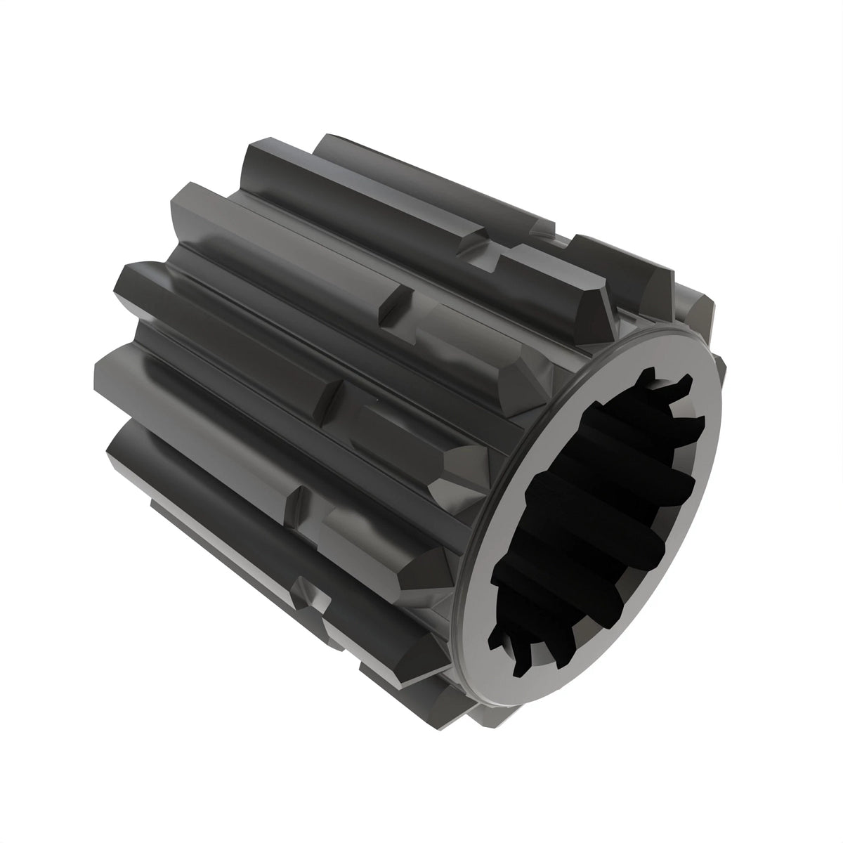 LVU18446: Fits John Deere LVU18446 MFWD Splined Coupling – Genuine OEM