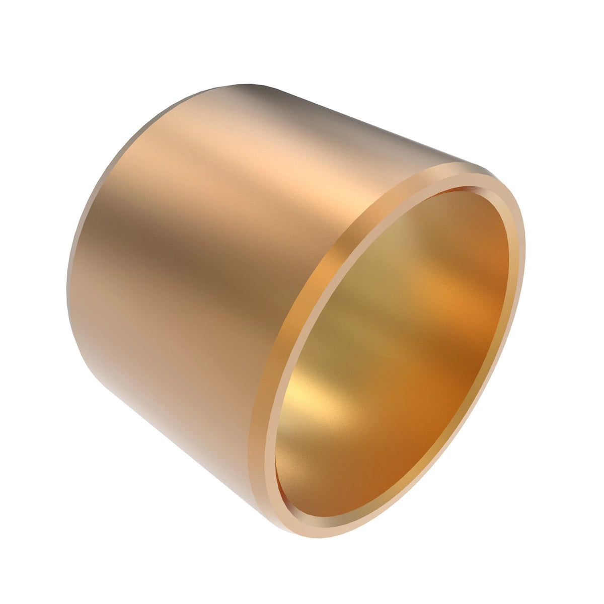 LVU18457: Fits John Deere LVU18457 Cylindrical Split- Alloy Bushing – Genuine OEM