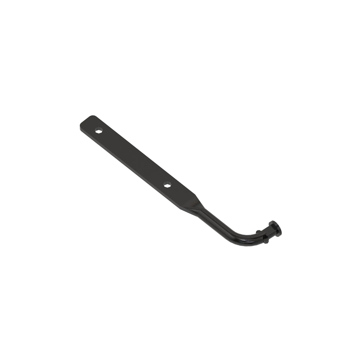 LVU18590: Fits John Deere LVU18590 Hood Rod – Genuine OEM