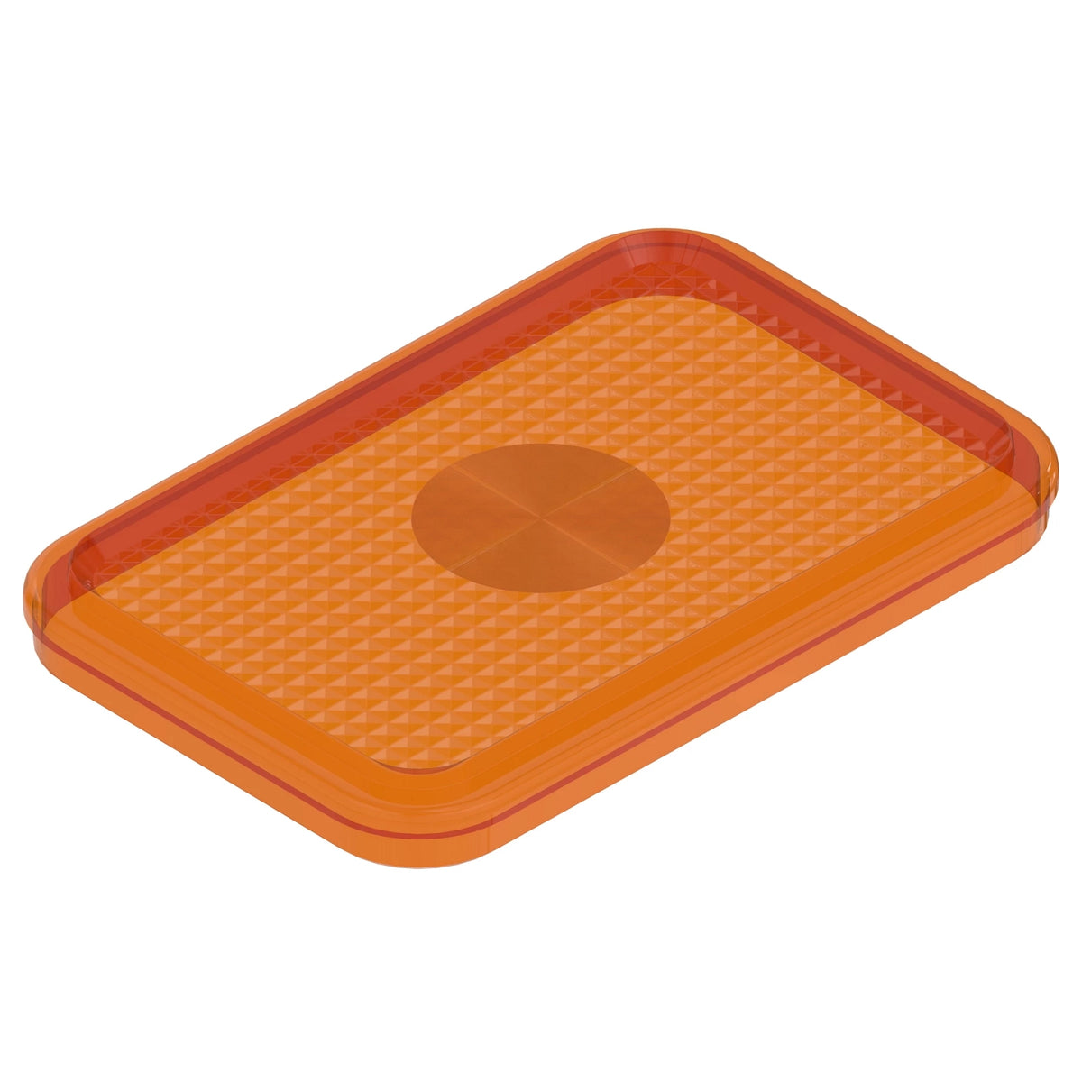 LVU18745: Fits John Deere LVU18745 Amber Light Lens – Genuine OEM