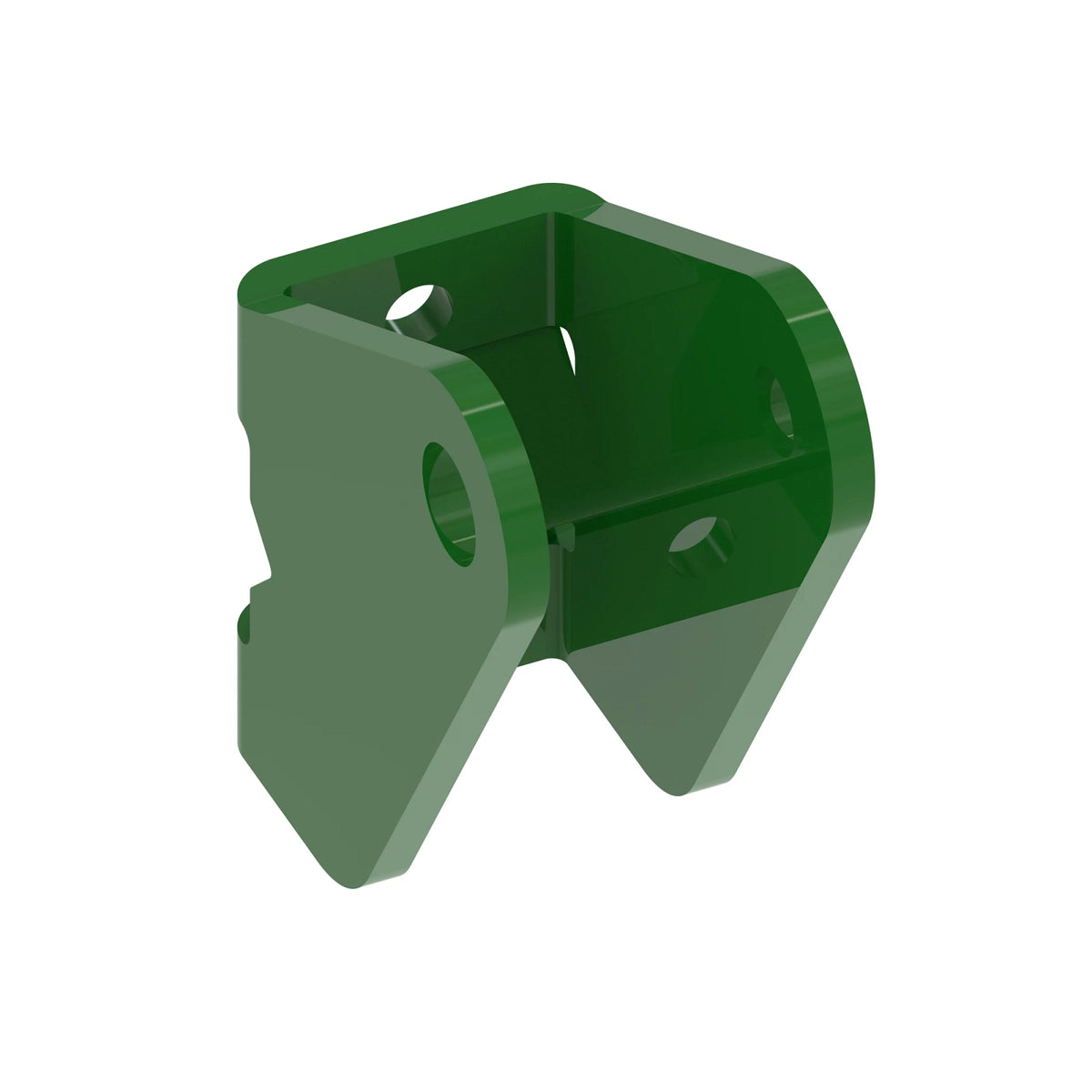 LVU19239: Fits John Deere LVU19239 Lower Hitch Bracket, Right Side – Genuine OEM