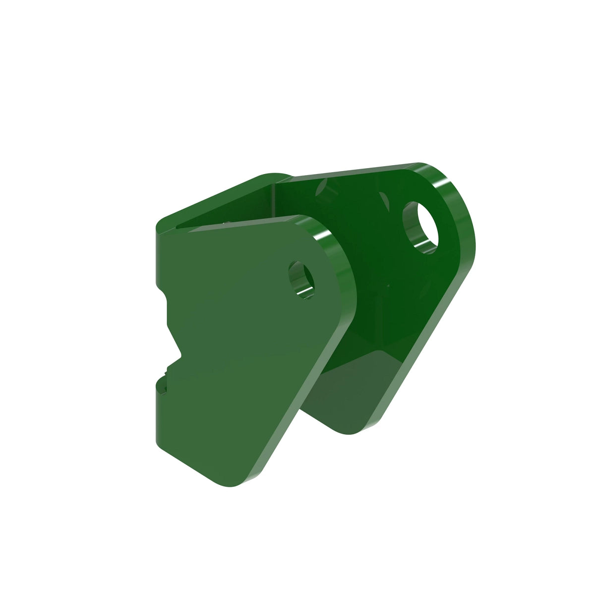 LVU19240: Fits John Deere LVU19240 Lower Hitch Bracket, Left Side – Genuine OEM
