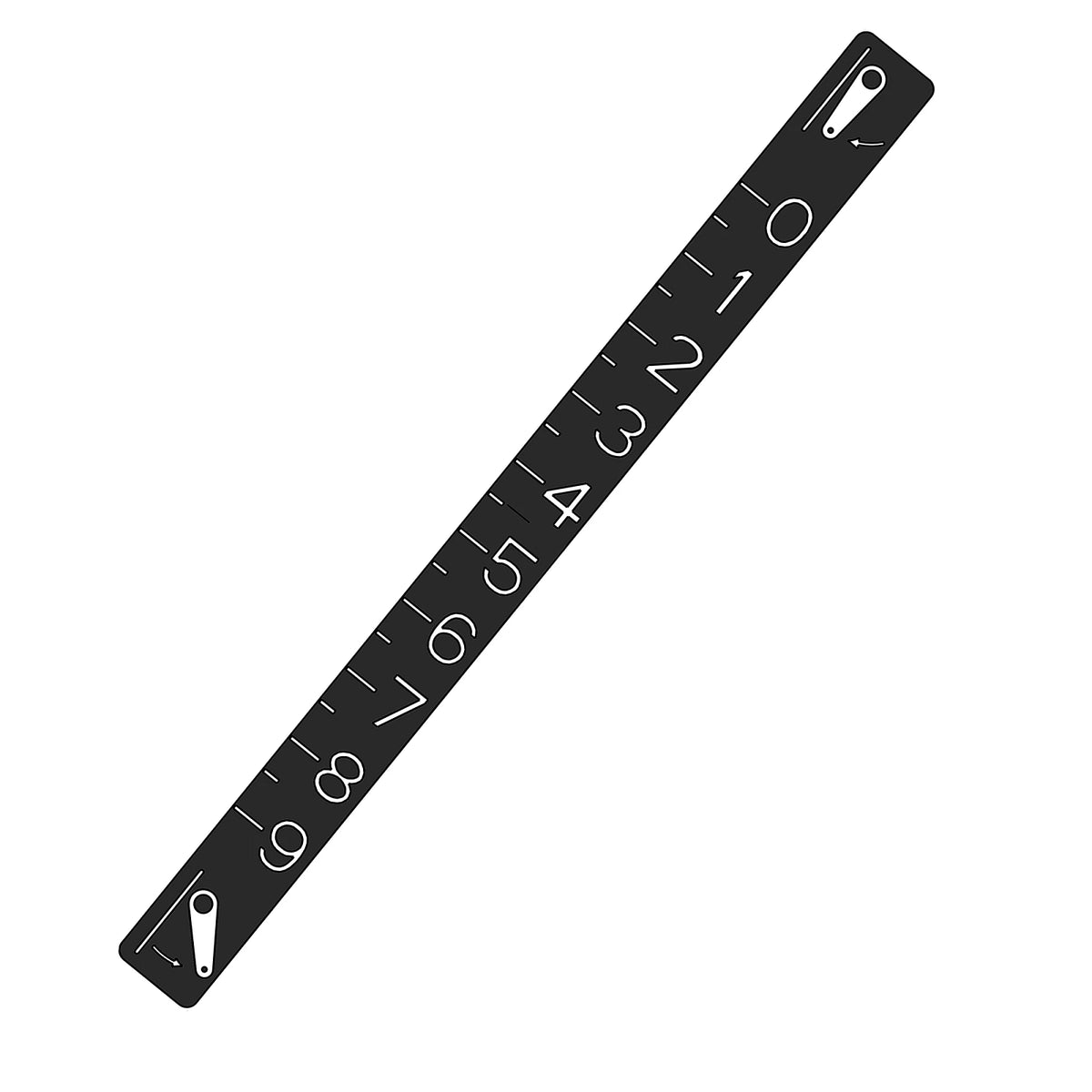 LVU19380: Fits John Deere LVU19380 Rockshaft Position Label – Genuine OEM