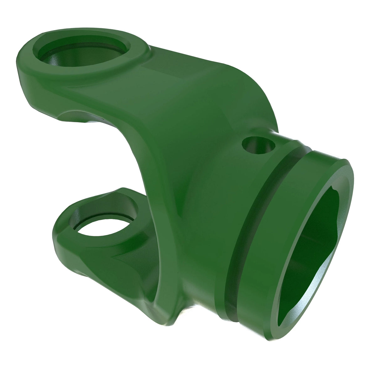 LVU19552: Fits John Deere LVU19552 Universal Joint Yoke – Genuine OEM