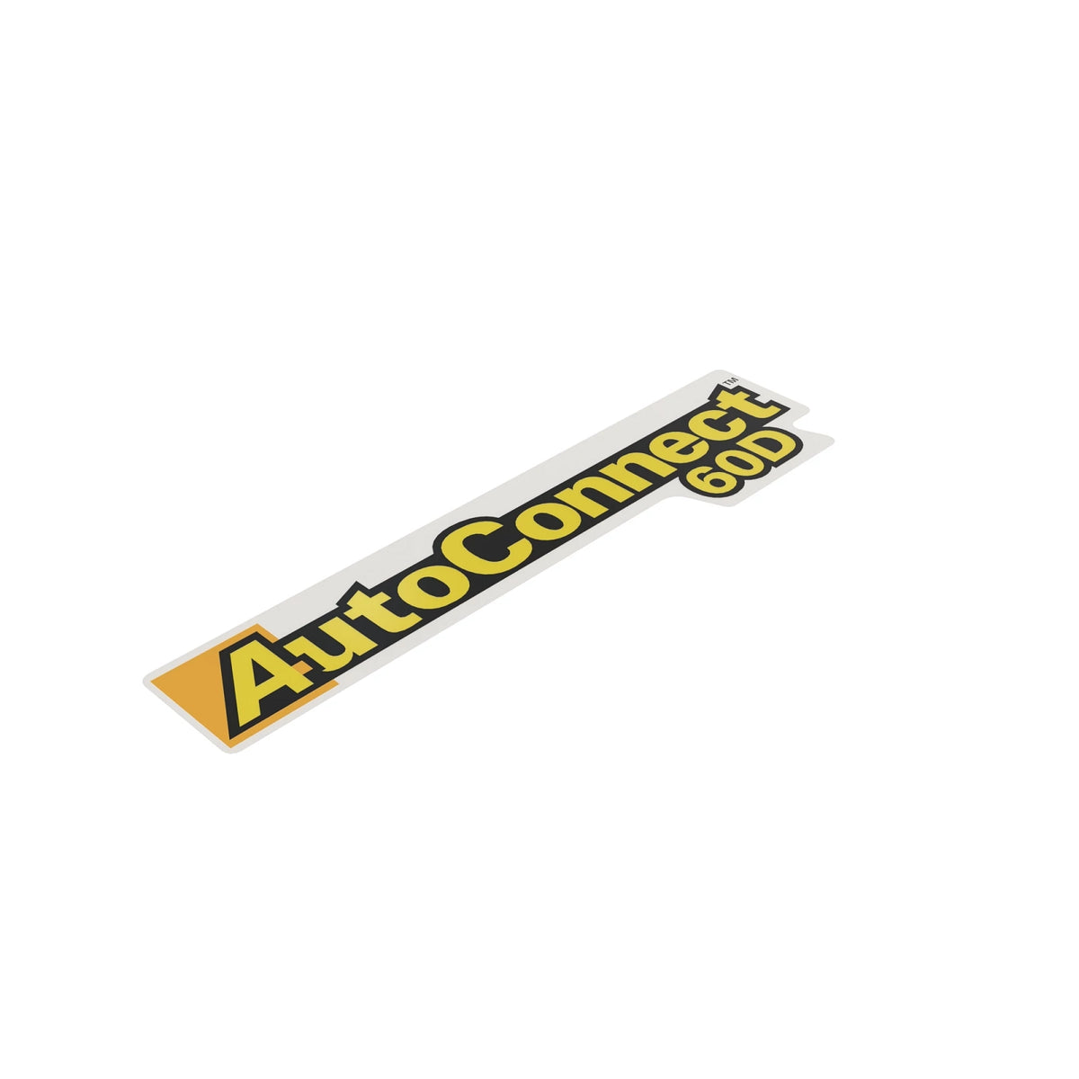 LVU19992: Fits John Deere LVU19992 AutoConnect™ 60D Label – Genuine OEM