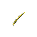 LVU21763: Fits John Deere LVU21763 Right Side Hood Label Stripe – Genuine OEM