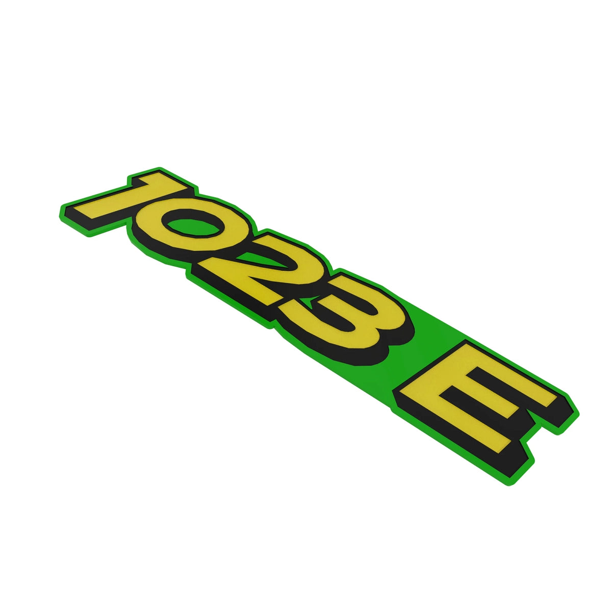 LVU21764: Fits John Deere LVU21764 Model Label, Left Side – Genuine OEM