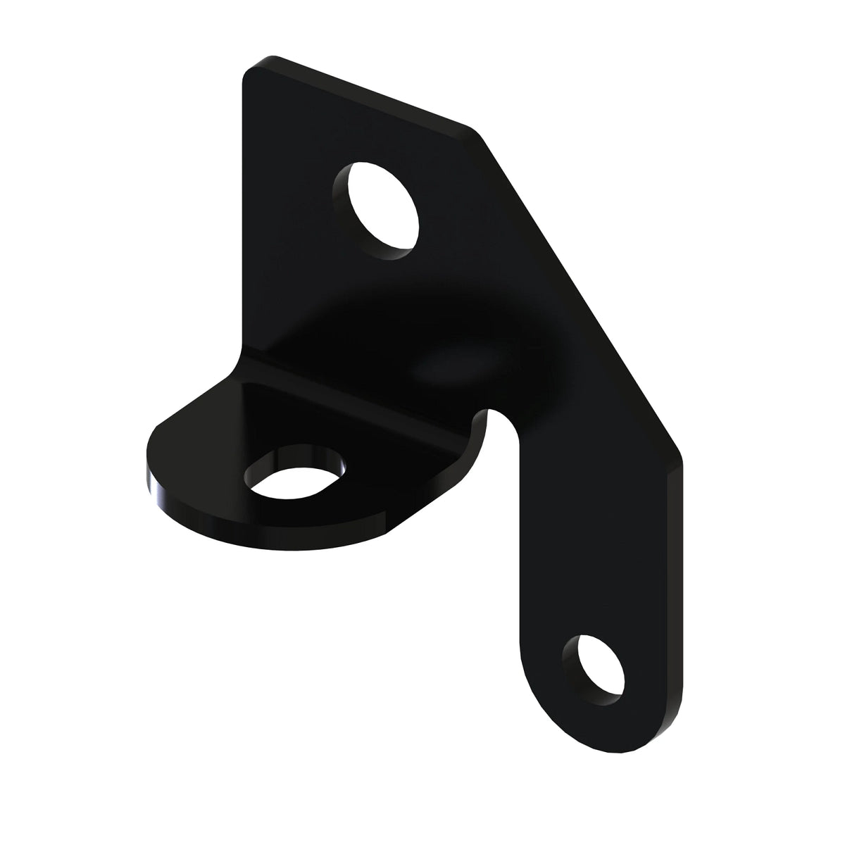 LVU22315: Fits John Deere LVU22315 Front Battery Plate Support Bracket, Right Side – Genuine OEM