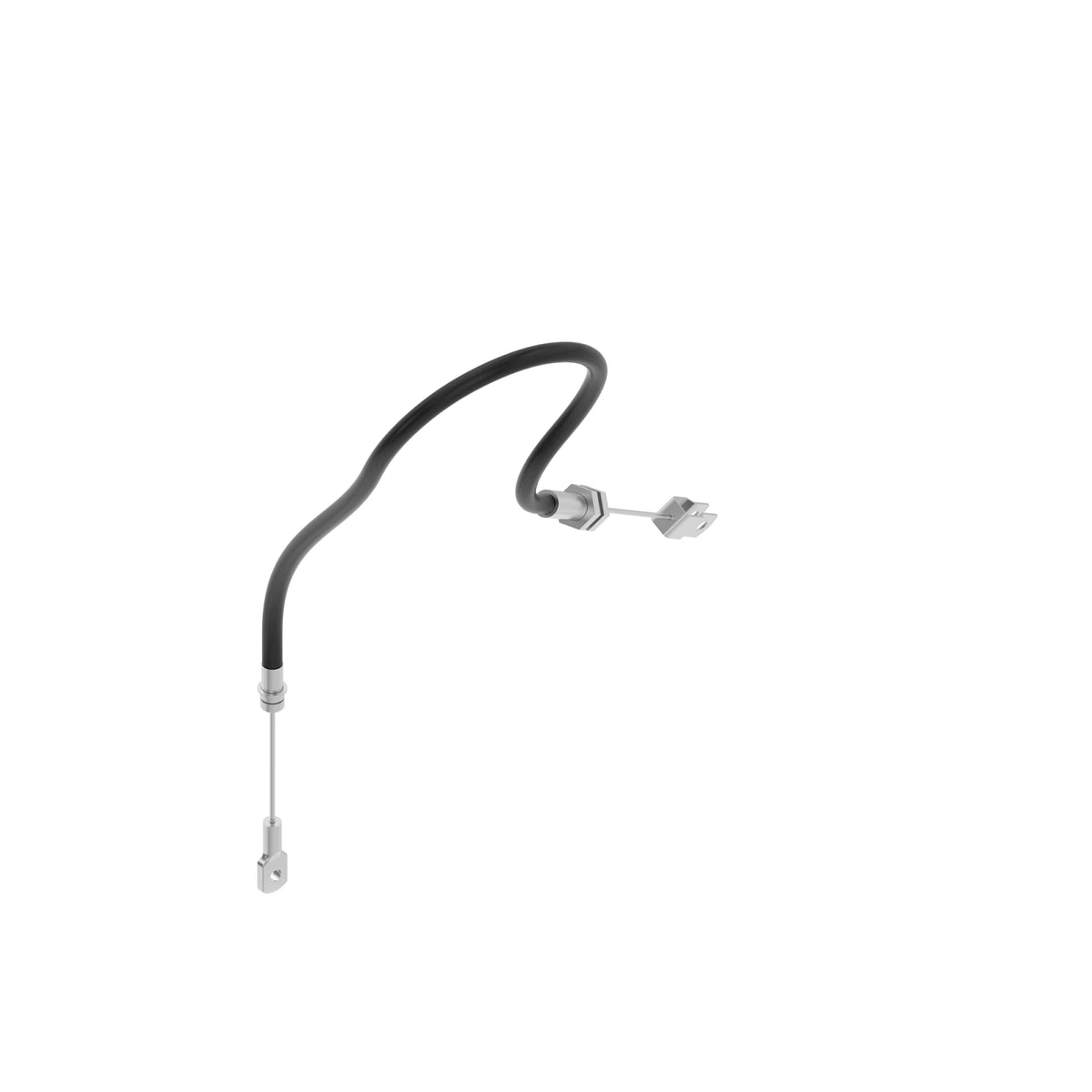 LVU22969: Fits John Deere LVU22969 Parking Brake Push Pull Cable – Genuine OEM