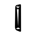 LVU23110: Fits John Deere LVU23110 Throttle Label – Genuine OEM