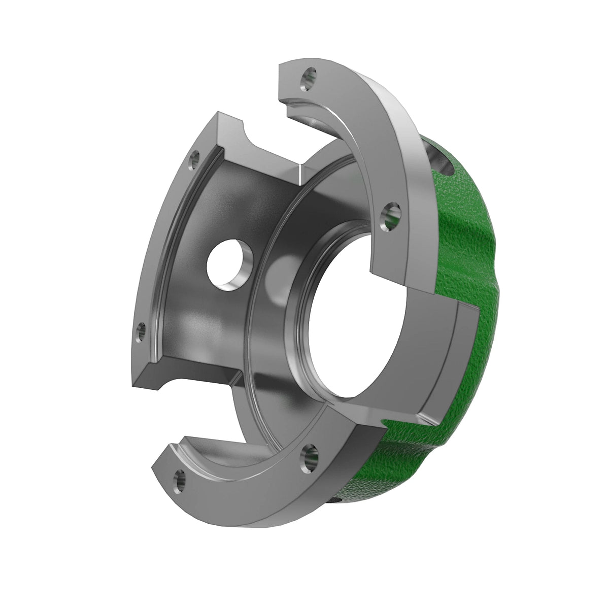 LVU23657: Fits John Deere LVU23657 Clutch Basket – Genuine OEM