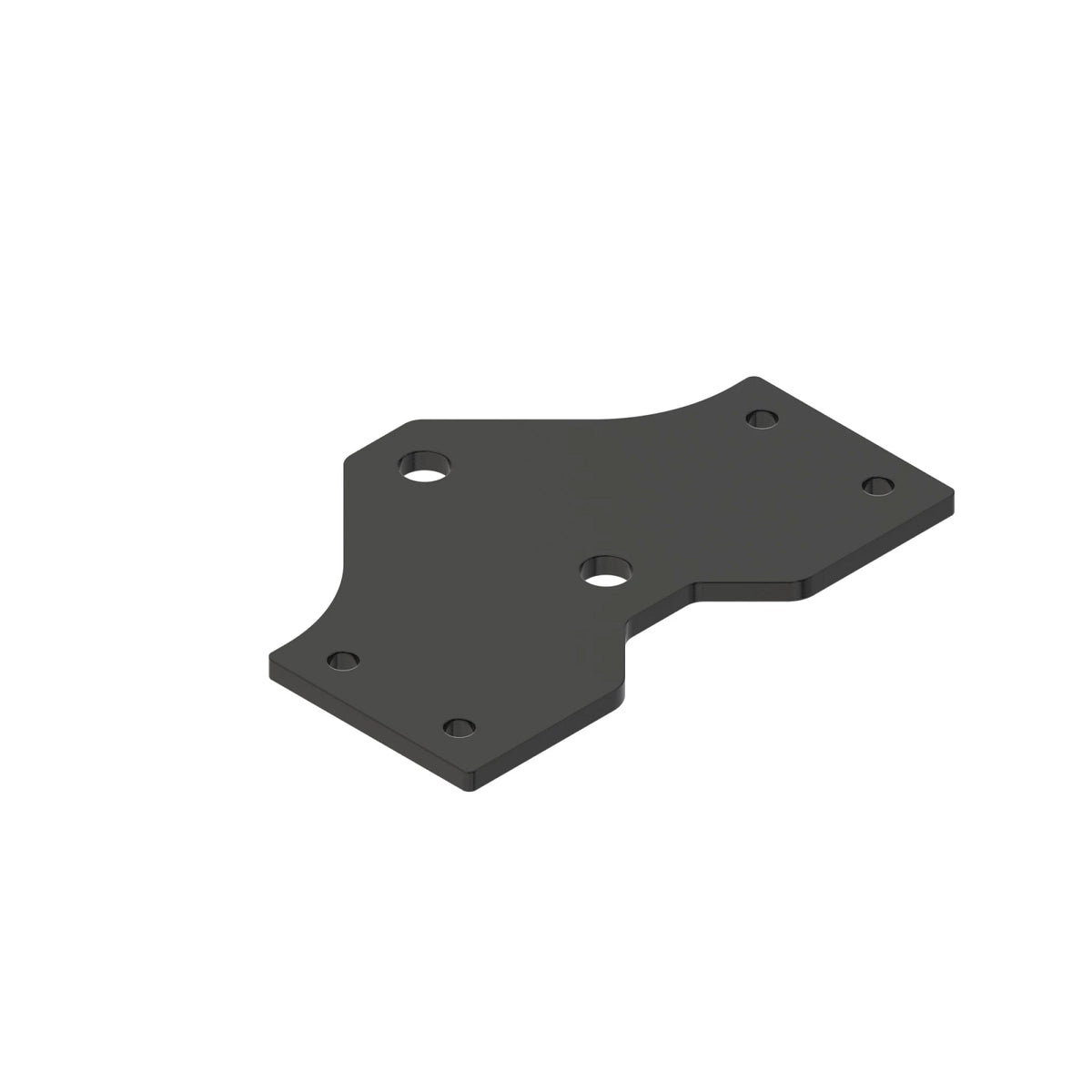 LVU23692: Fits John Deere LVU23692 Hitch Plate Drawbar – Genuine OEM