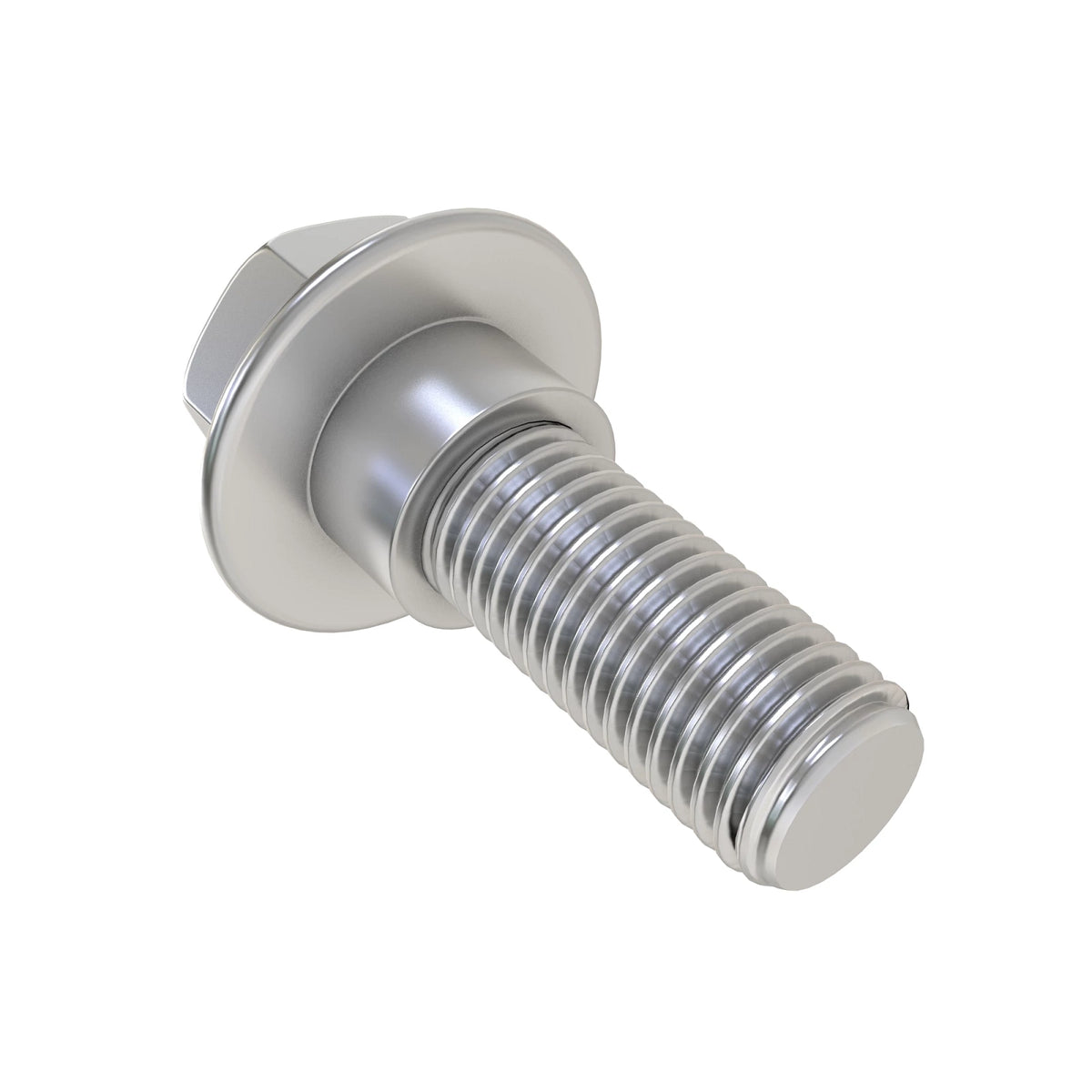 LVU24147: Fits John Deere LVU24147 Hexagonal Head Flanged Screw, M6 X 18 – Genuine OEM