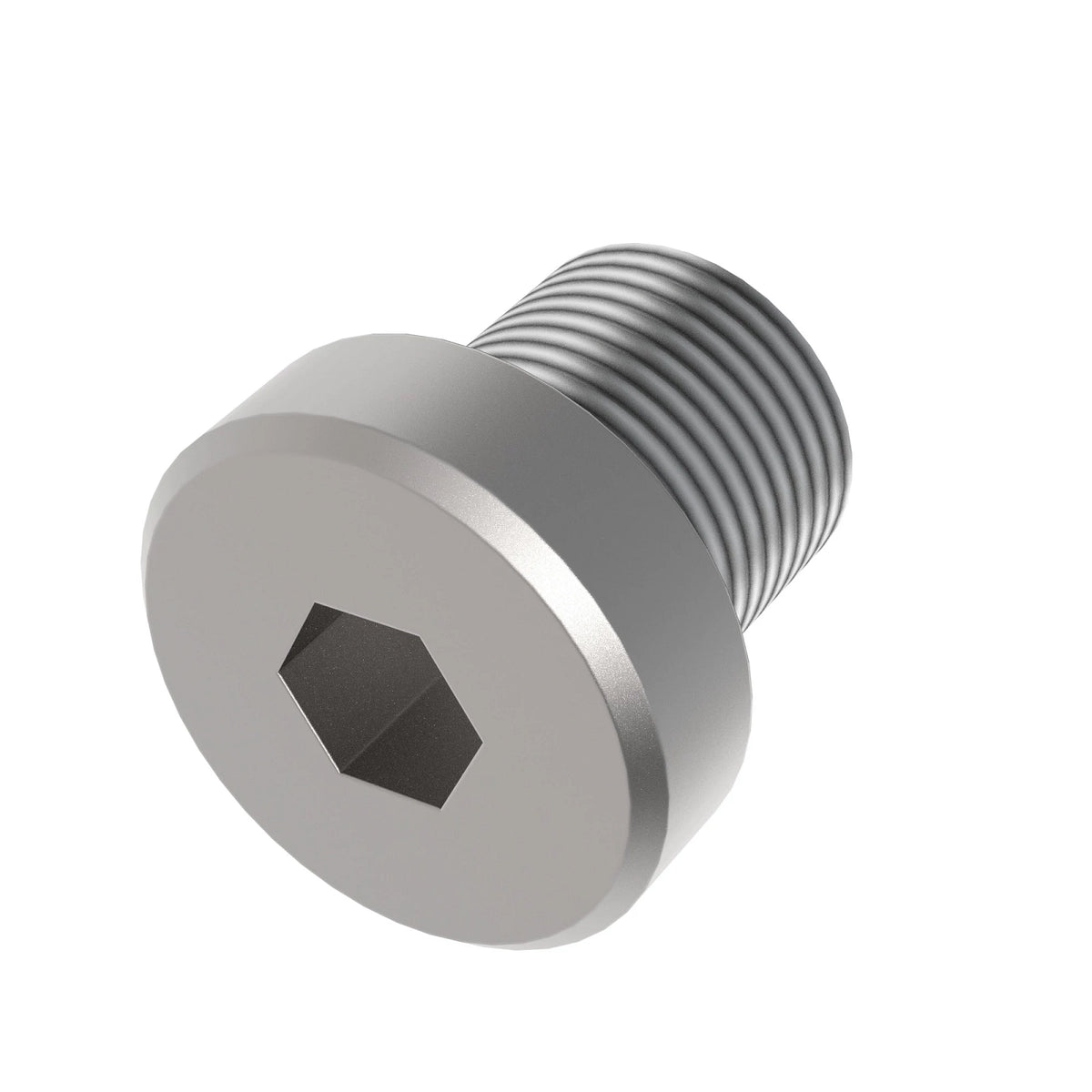 LVU25266: Fits John Deere LVU25266 Straight Thread Drain Plug – Genuine OEM