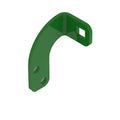 LVU25347: Fits John Deere LVU25347 Water Separator Bracket – Genuine OEM