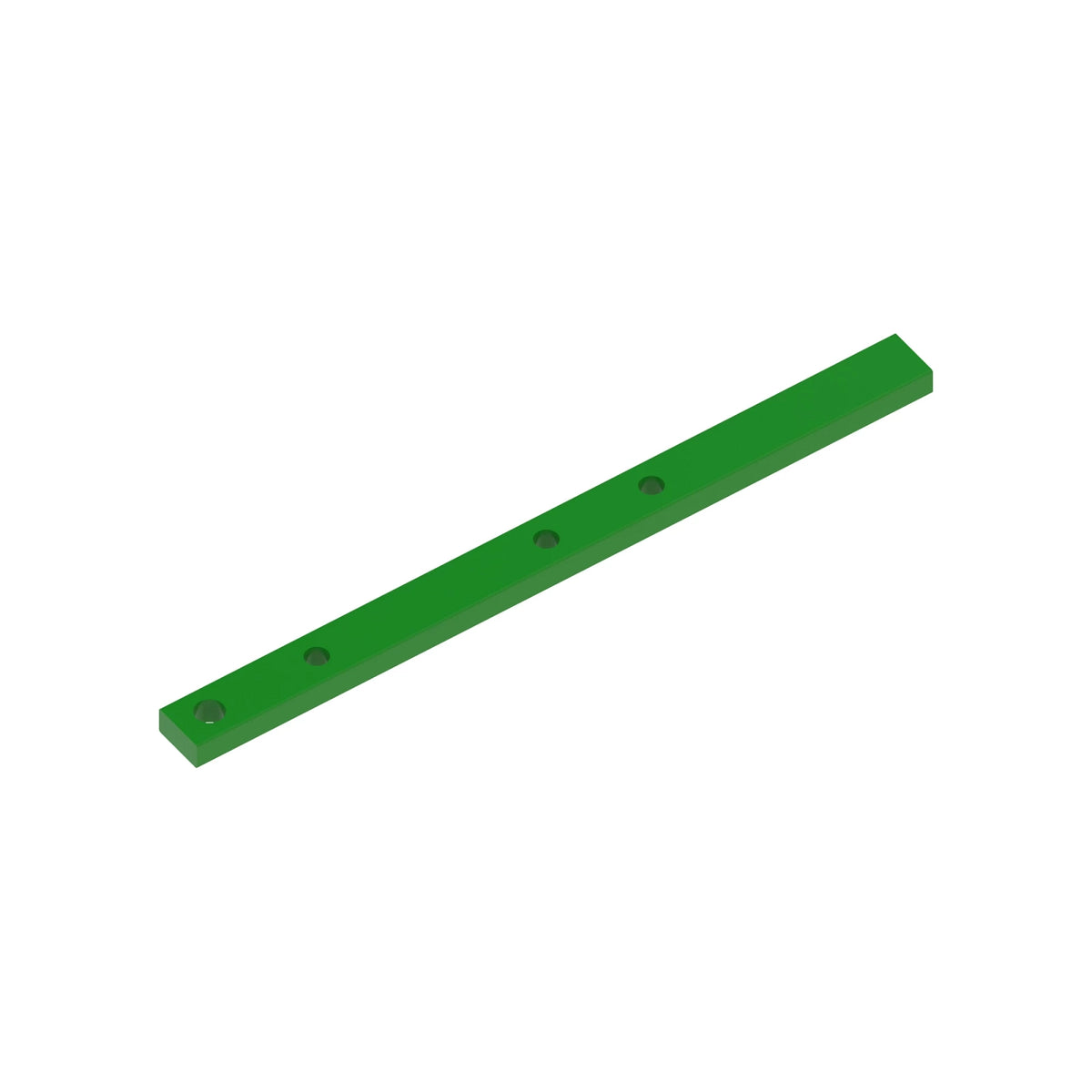 LVU25414: Fits John Deere LVU25414 Hitch Flat Drawbar – Genuine OEM