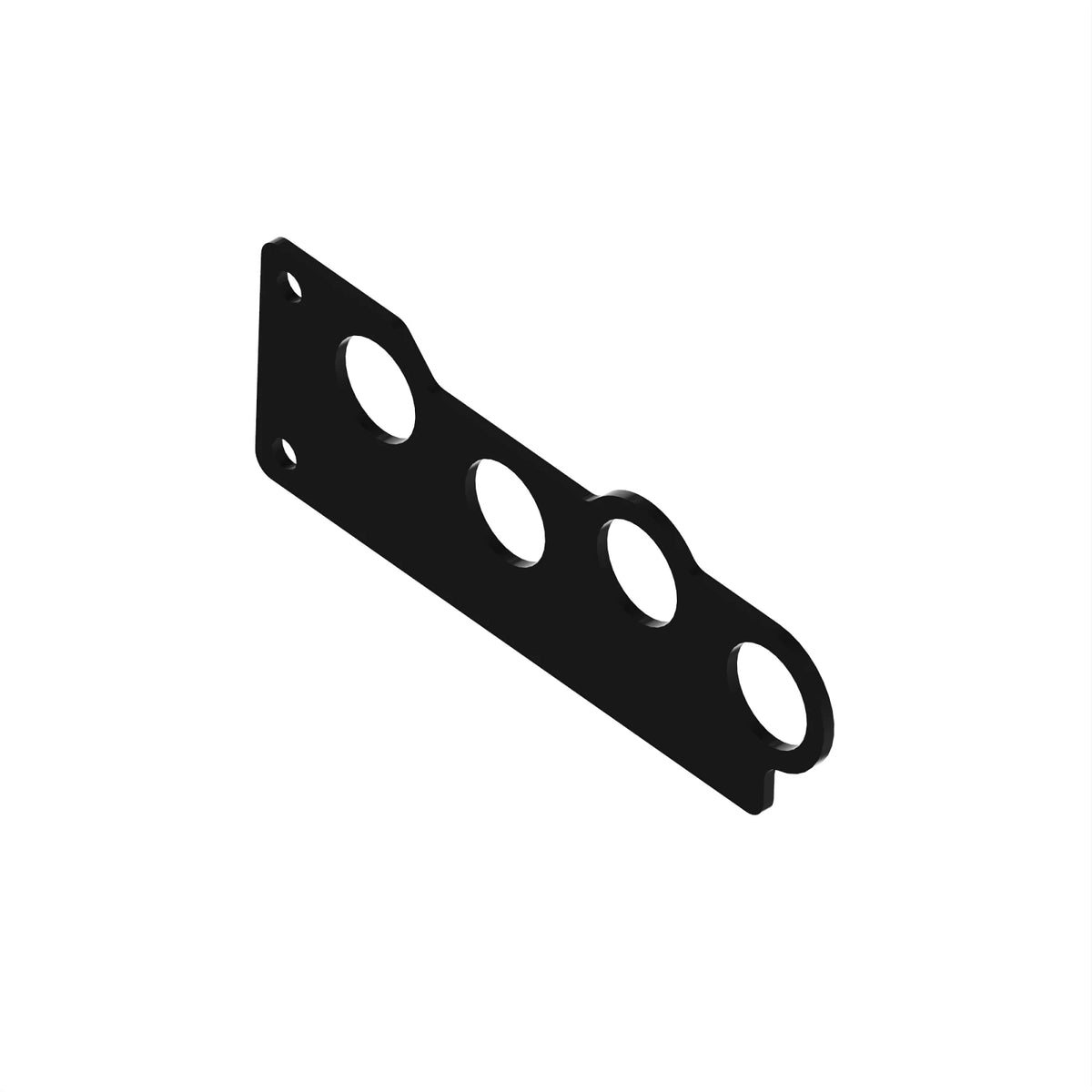 LVU25735: Fits John Deere LVU25735 Dual Rear SCV Coupler Bracket – Genuine OEM