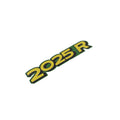 LVU25759: Fits John Deere LVU25759 2025R Model Designation LH Label – Genuine OEM