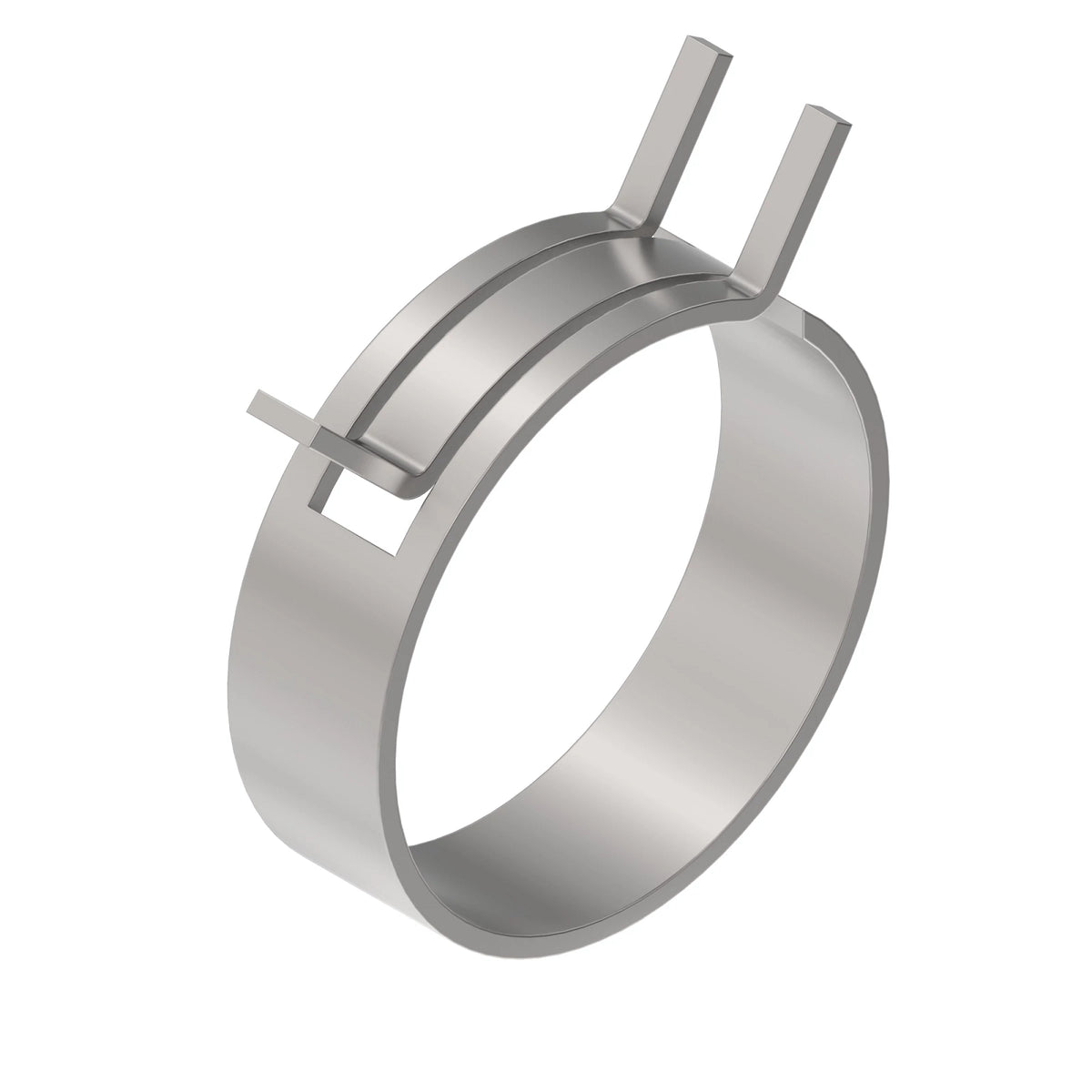 LVU25923: Fits John Deere LVU25923 Single Band Hose Clamp – Genuine OEM