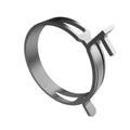 LVU25927: Fits John Deere LVU25927 Single Band Hose Clamp – Genuine OEM