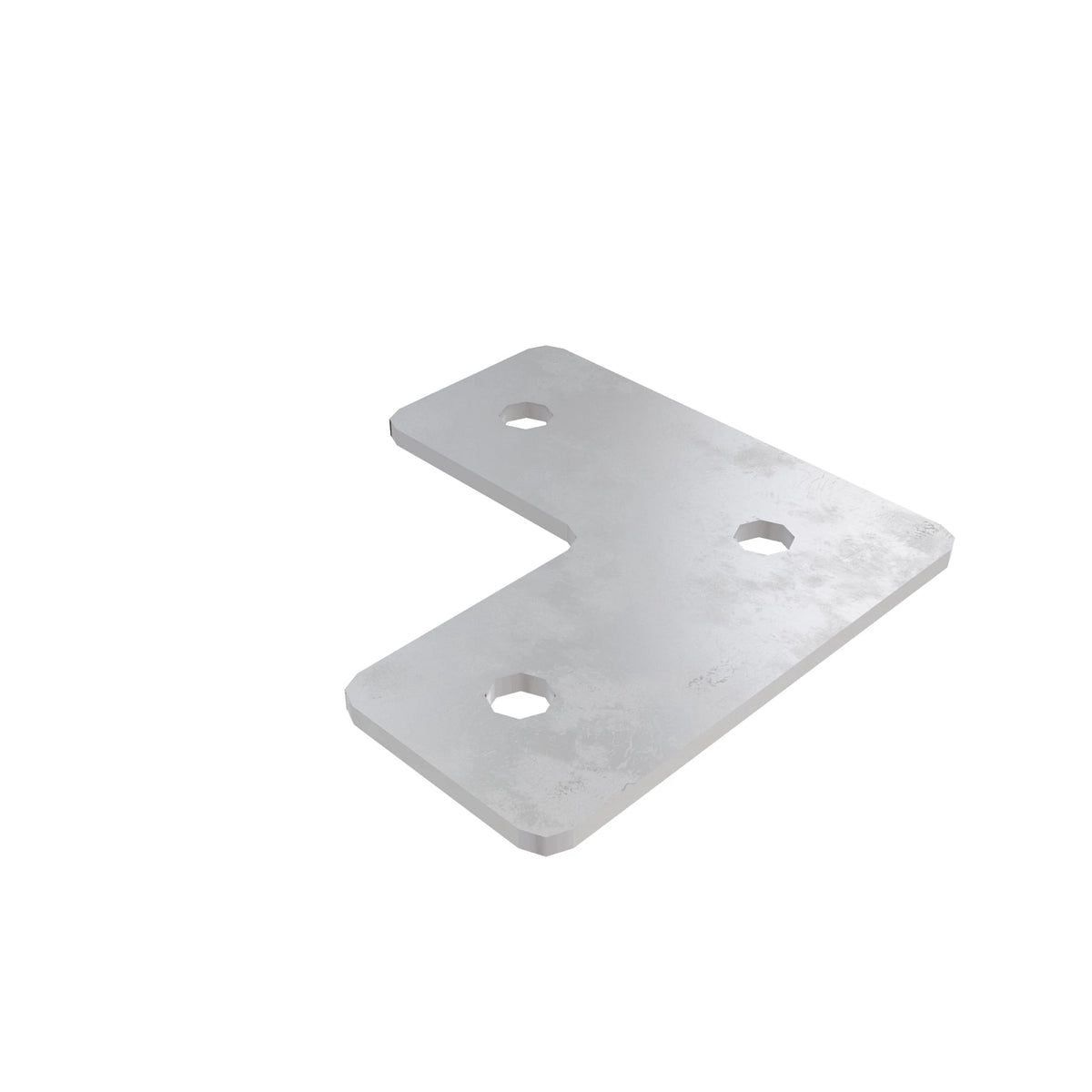 LVU26389: Fits John Deere LVU26389 Hitch Assist Plate – Genuine OEM