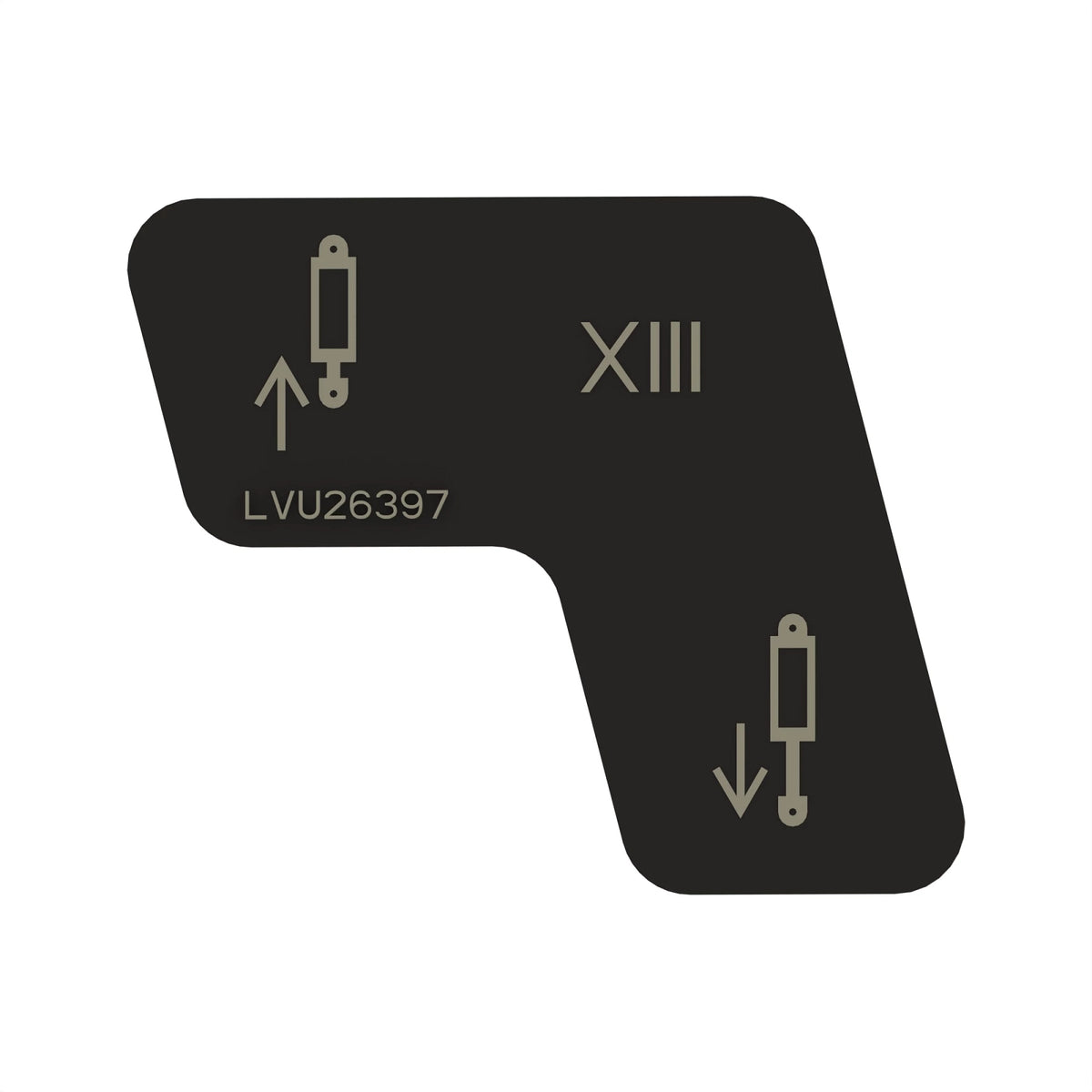 LVU26397: Fits John Deere LVU26397 3rd SCV Mid – Genuine OEM