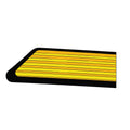 LVU26502: Fits John Deere LVU26502 Cowl Stripe Label, Right Side – Genuine OEM