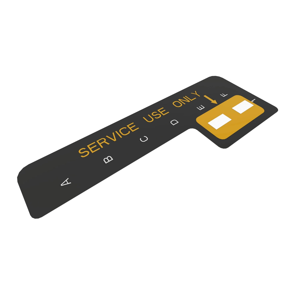 LVU26503: Fits John Deere LVU26503 Come Home, Service Use Only Label – Genuine OEM