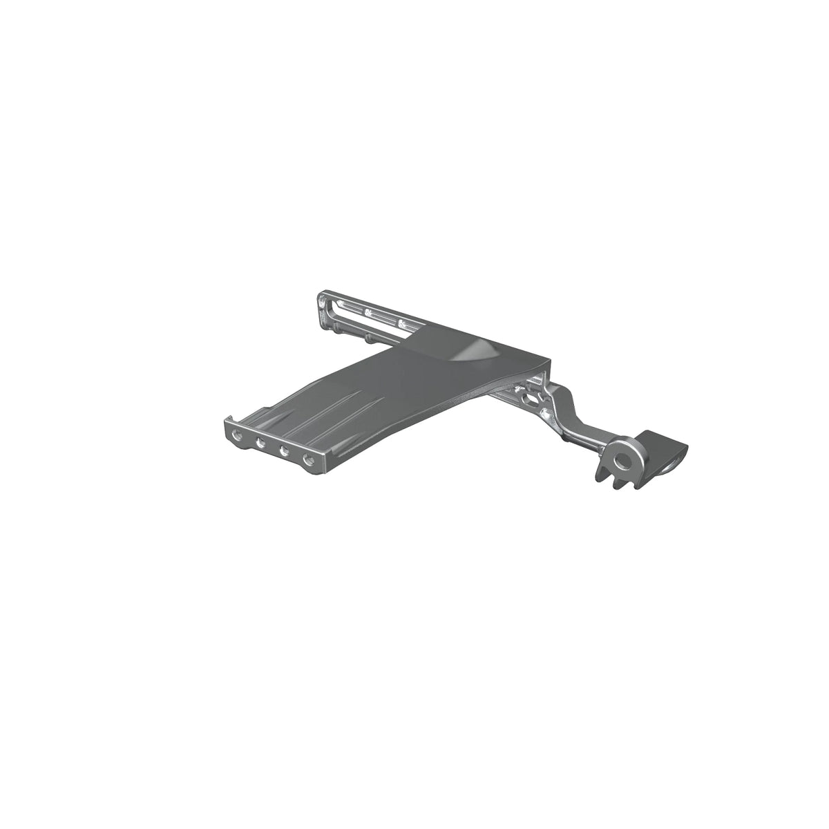 LVU26675: Fits John Deere LVU26675 Right Side Hood Pivot Arm – Genuine OEM
