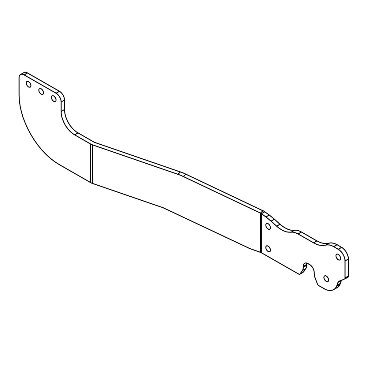 LVU26690: Fits John Deere LVU26690 Mounting Brace – Genuine OEM