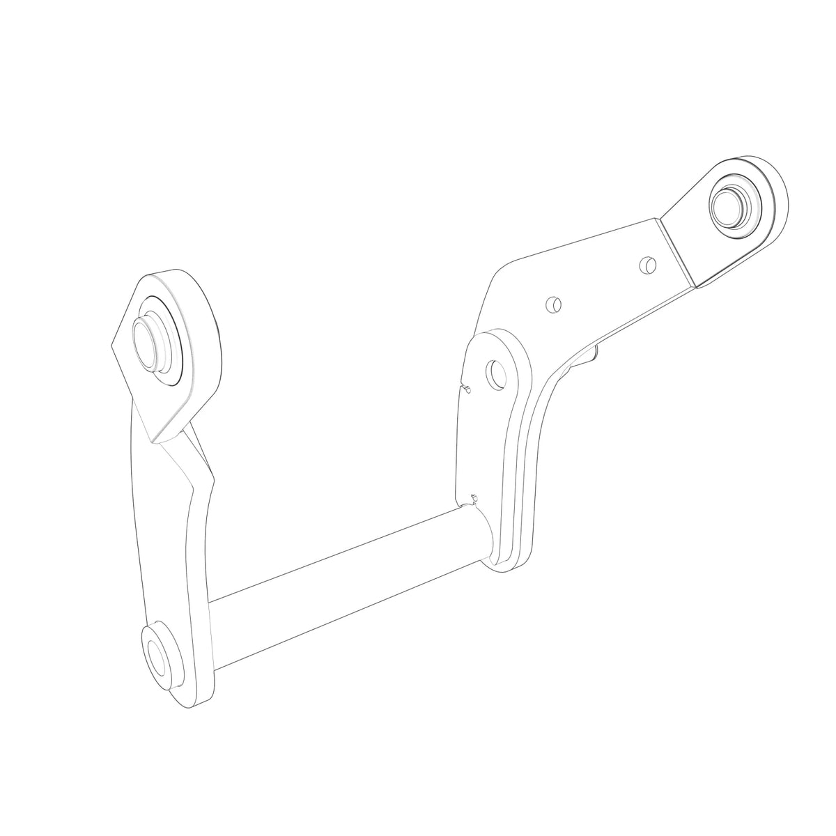 LVU26718: Fits John Deere LVU26718 Lift Arm – Genuine OEM