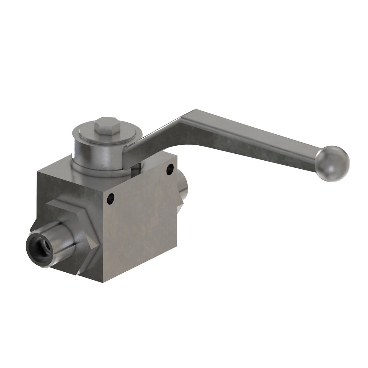 LVU26734: Fits John Deere LVU26734 Three Point Front Hitch Ball Cock Valve – Genuine OEM