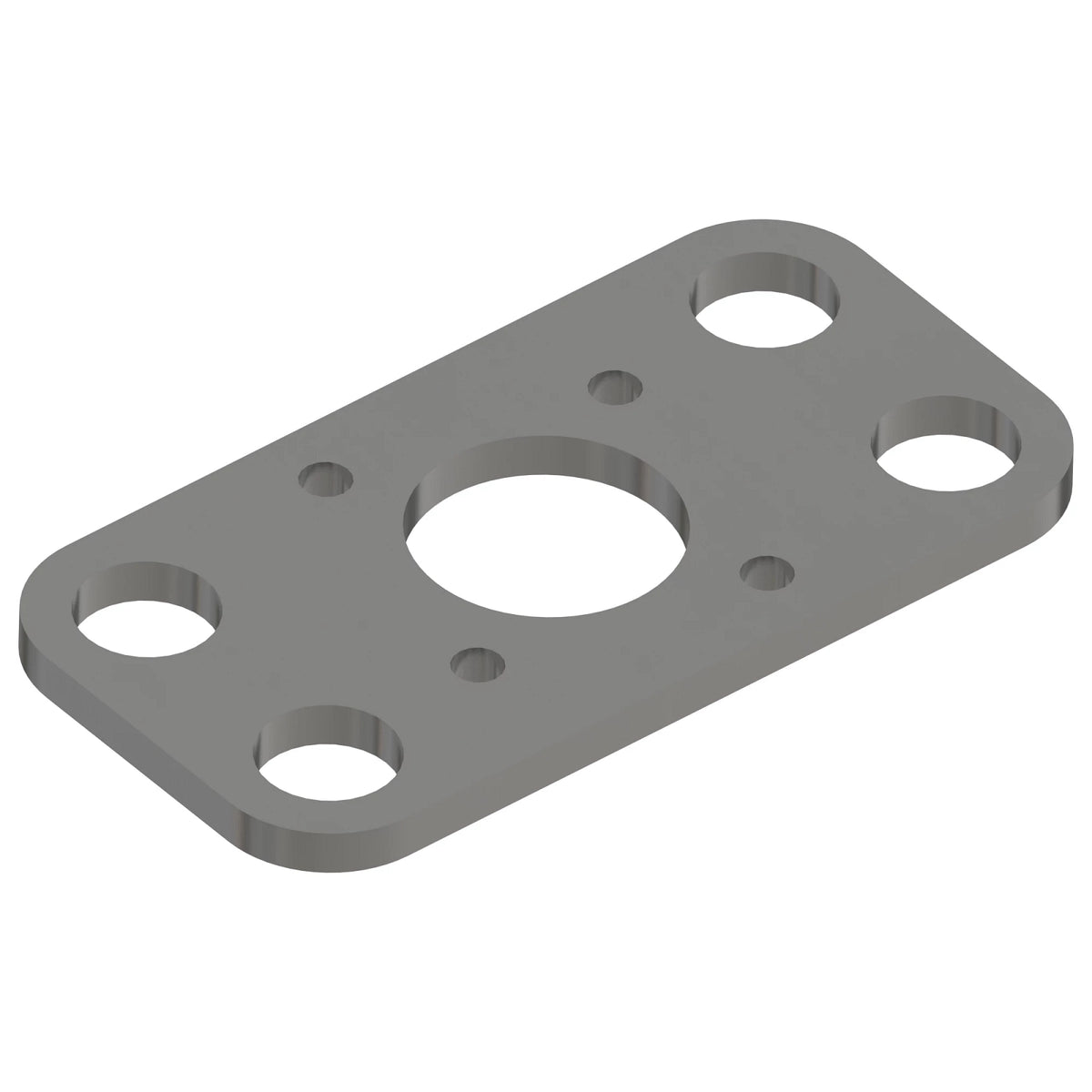 LVU27101: Fits John Deere LVU27101 Cab Steering Valve Mount Plate – Genuine OEM