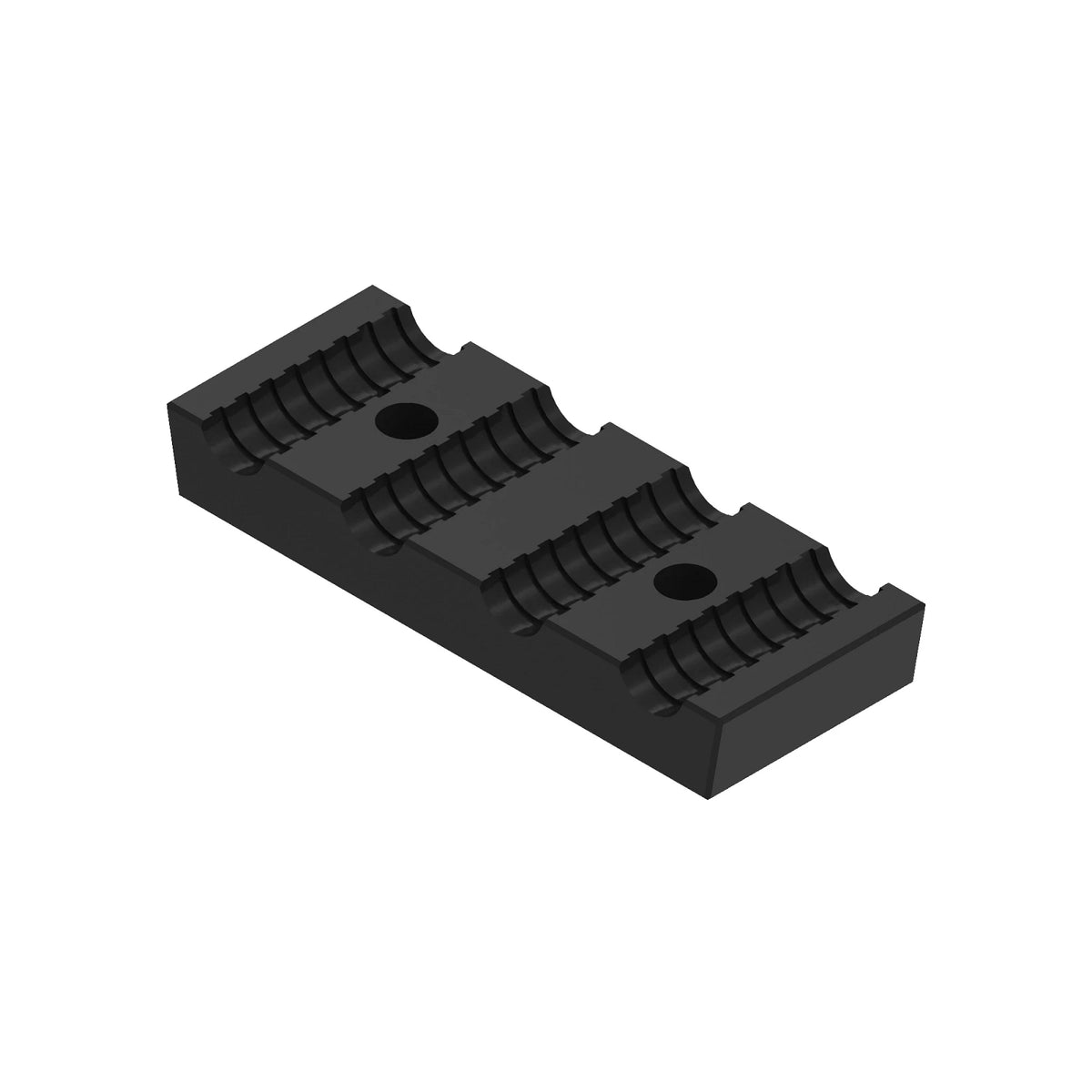 LVU27341: Fits John Deere LVU27341 4-Diameter Block Clamp – Genuine OEM