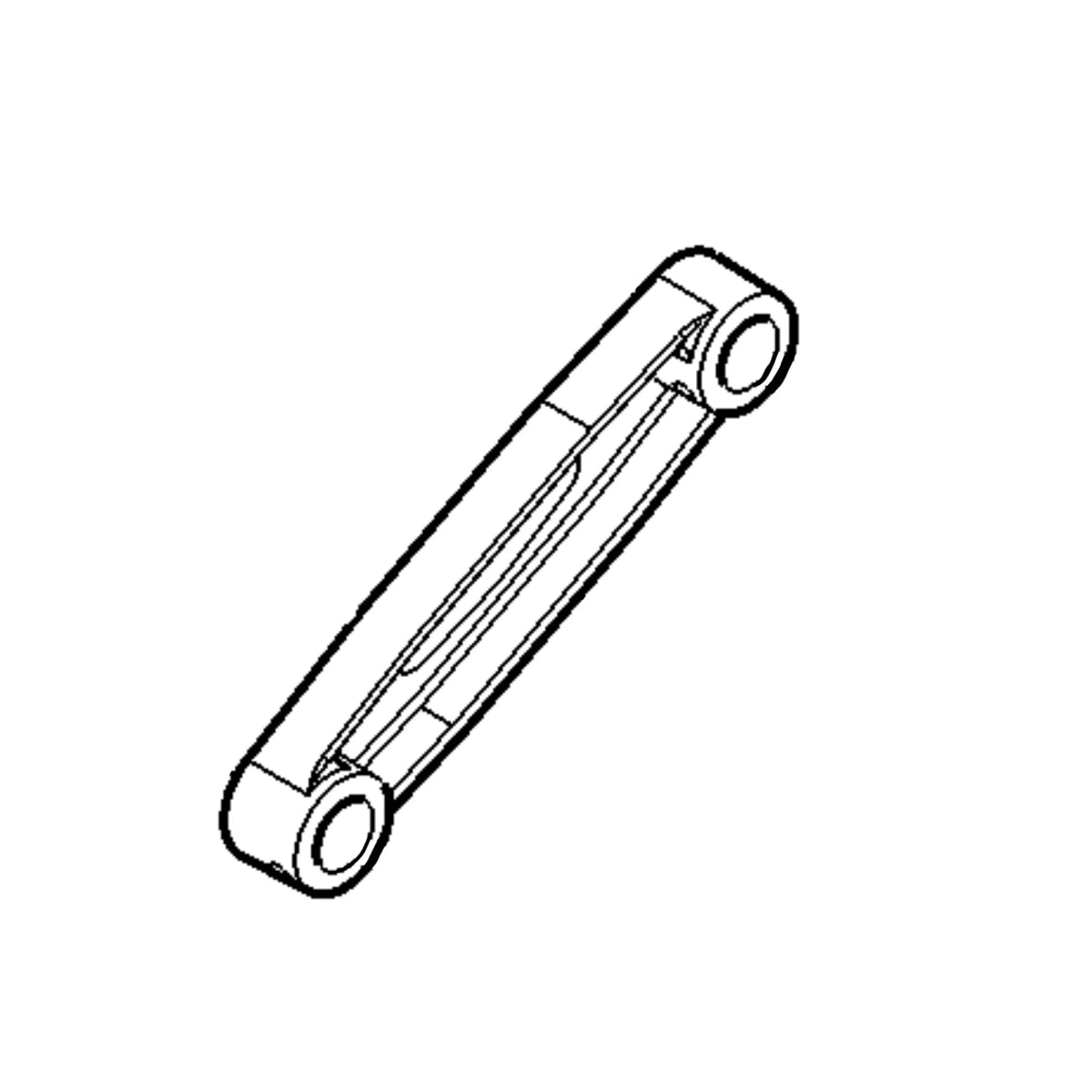 LVU27352: Fits John Deere LVU27352 Guide Link – Genuine OEM